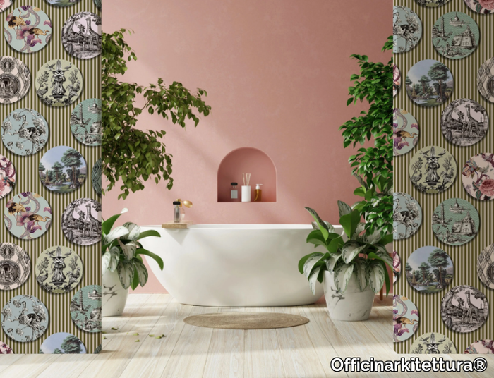 SOUVENIRS DE VOYAGE BOSCO - Wall tiles / wallpaper _ Officinarkitettura®