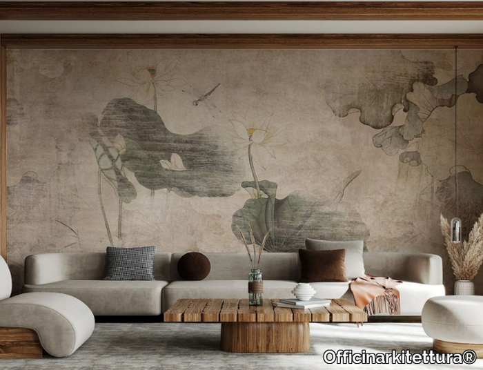 THE SECRET GARDEN - Wall tiles / wallpaper _ Officinarkitettura®