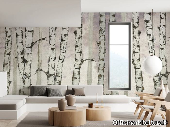 TREES - Wall tiles / wallpaper _ Officinarkitettura®