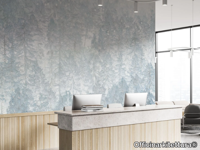 WHITE AS SNOW - Wall tiles / wallpaper _ Officinarkitettura®