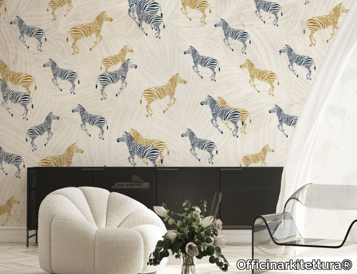 ZEBRA PATTERN - Wall tiles / wallpaper _ Officinarkitettura®