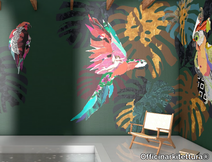 PARADISE - Wall tiles / wallpaper _ Officinarkitettura®