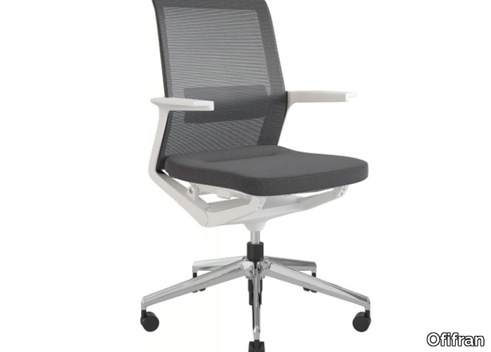 ADVANCE - Height-adjustable mesh office chair _ Ofifran