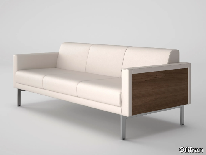 GALLERY - 3 seater leather sofa _ Ofifran