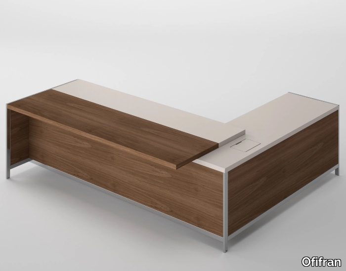 GALLERY - Wood veneer executive desk _ Ofifran