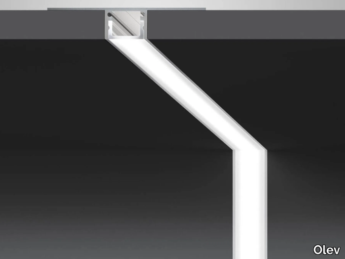 GHOST LINE 18 - Aluminium linear lighting profile for LED modules _ Olev