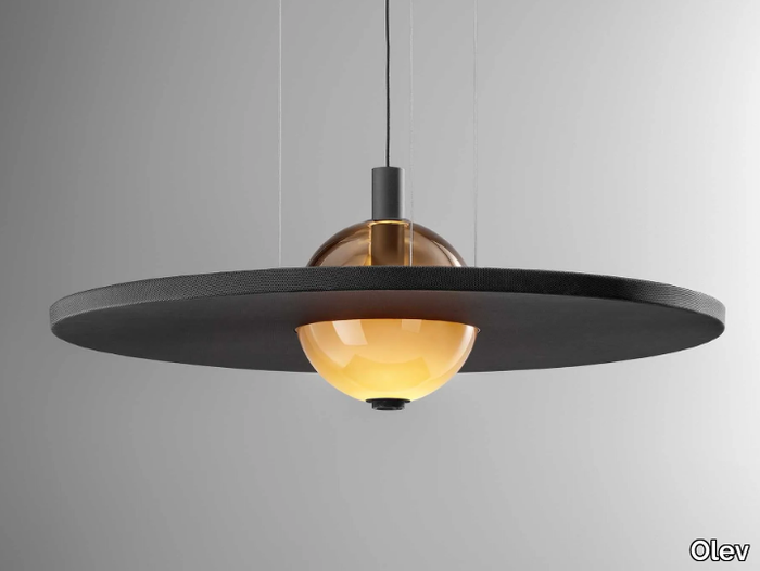 ECLIPSE NUANCE SILENCE - LED sound-absorbing pendant lamp _ Olev