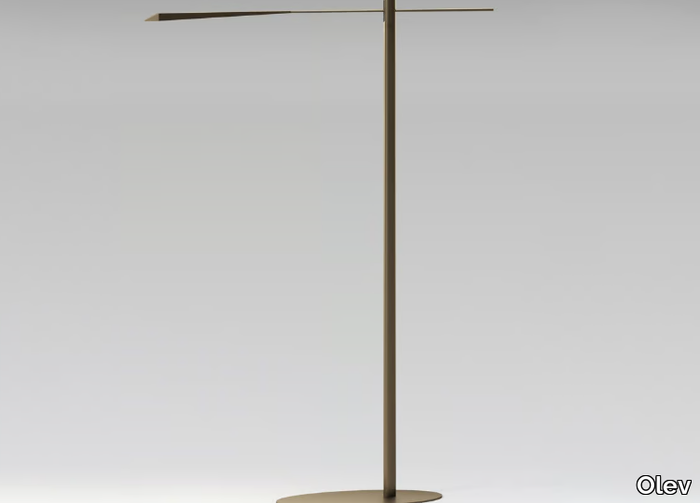 FLAMINGO - LED adjustable carbon floor lamp _ Olev