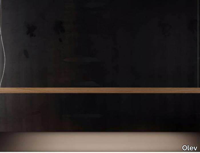 LANACOTTA - LED oak pendant lamp _ Olev