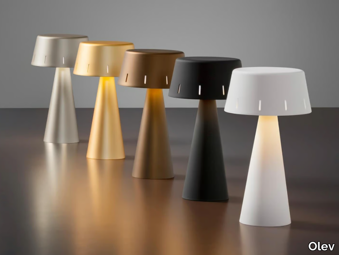 MAKÀ - LED cordless table lamp with dimmer _ Olev