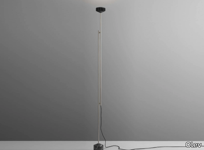 NAKED - LED height-adjustable floor lamp _ Olev