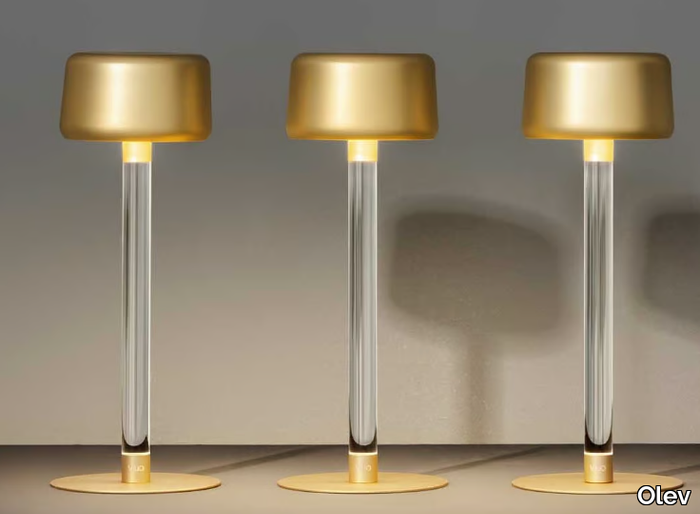 TEE - LED cordless table lamp with USB charging _ Olev