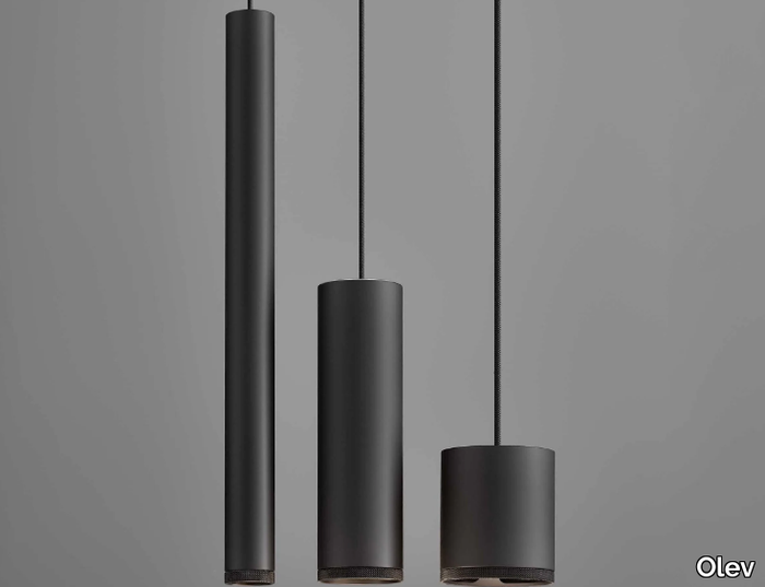 BEAM STICK METAL - LED aluminium pendant lamp _ Olev