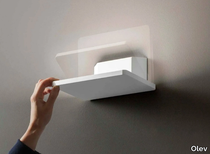 KINETIKA - LED adjustable aluminium wall lamp _ Olev