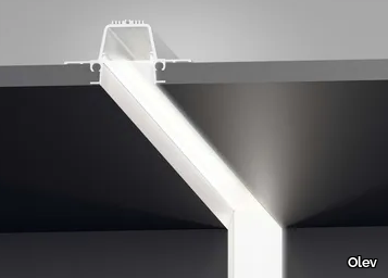 GHOST LINE RECESSED - Aluminium linear lighting profile for LED modules _ Olev