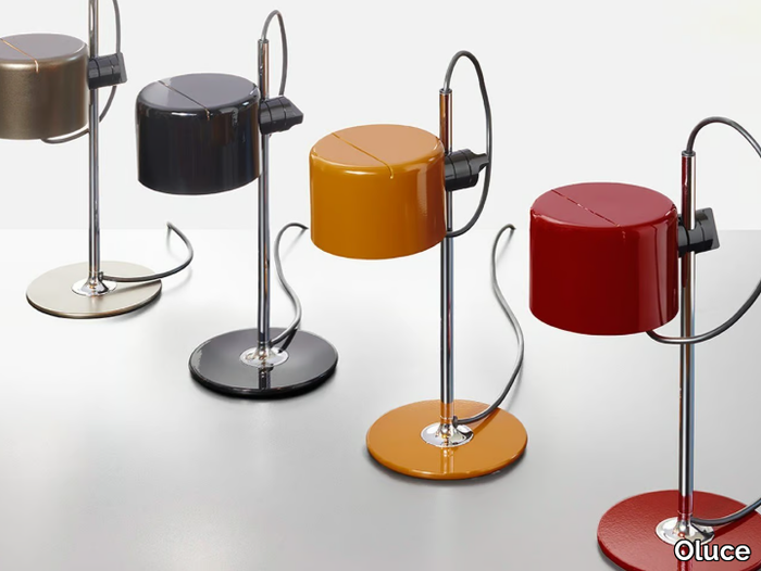 MINI COUPÉ - LED adjustable metal table lamp _ Oluce