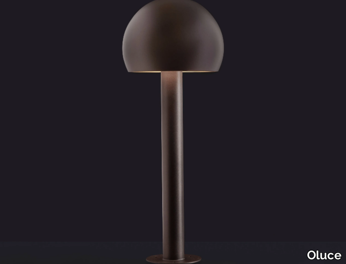 OTTO - LED metal bollard light _ Oluce