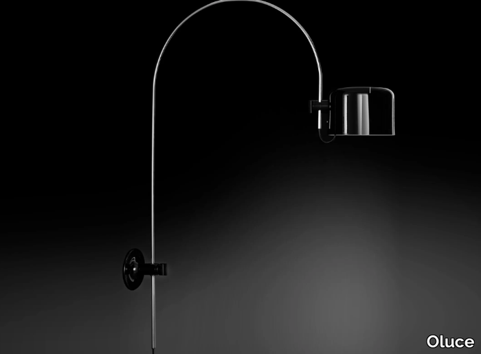 COUPÉ - 1158 - Adjustable wall lamp _ Oluce