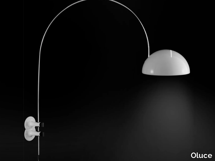 COUPÉ - 1159/R - Adjustable wall lamp _ Oluce