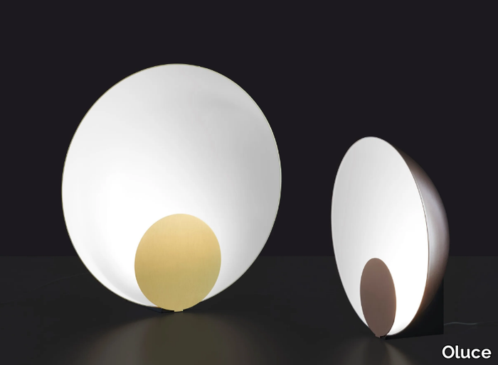 SIRO - LED metal table lamp _ Oluce