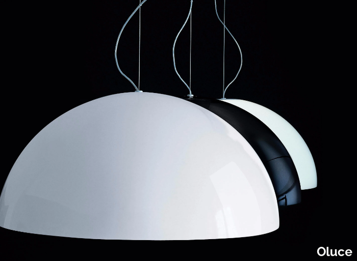 SONORA - 490/493 - PMMA pendant lamp _ Oluce