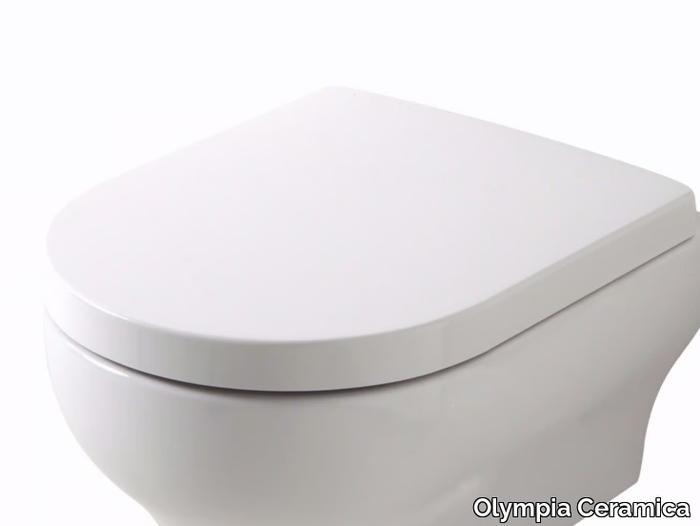 Toilet seat - Toilet seat with soft close _ Olympia Ceramica