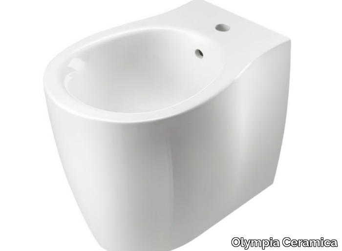 FORMOSA 2.0 - Floor mounted Vitreous China bidet _ Olympia Ceramica