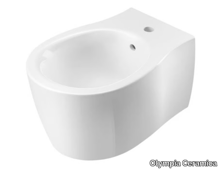 FORMOSA 2.0 - Wall-hung Vitreous China bidet _ Olympia Ceramica