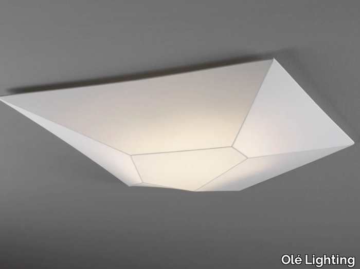 HALLEY - Fabric wall lamp / ceiling lamp _ Olé Lighting