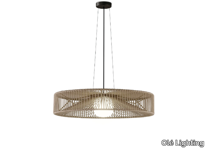 MARIOLA Ø80 - LED outdoor pendant lamp _ Olé Lighting