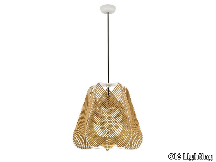 ONNA Ø42 - LED rope outdoor pendant lamp _ Olé Lighting