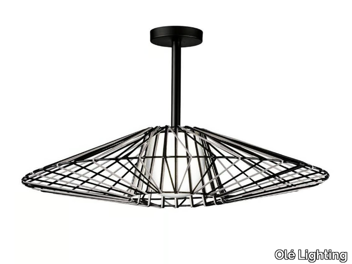 BIMBA - LED outdoor ceiling lamp _ Olé Lighting