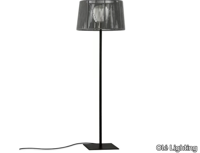 DRUM - LED floor lamp _ Olé Lighting