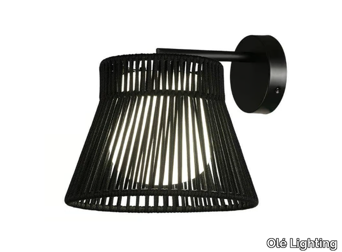 KORA - LED rope outdoor wall lamp _ Olé Lighting