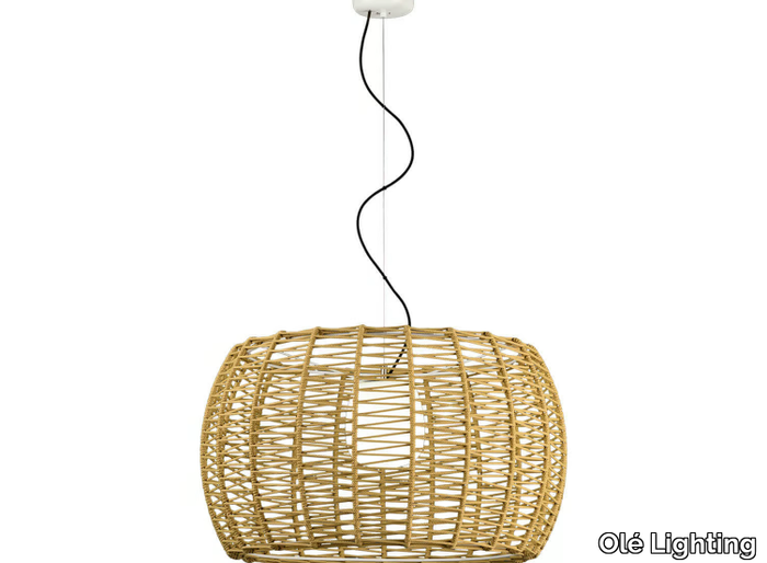 POMA Ø75 - LED outdoor pendant lamp _ Olé Lighting