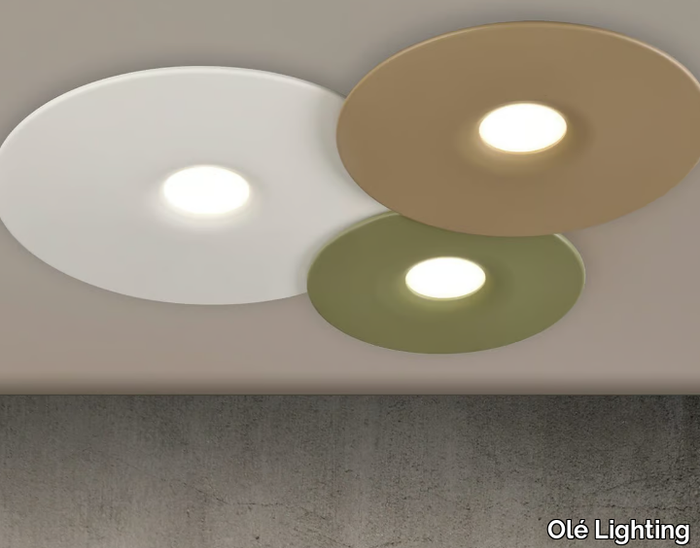 FLIPPO - LED aluminium ceiling light _ Olé Lighting