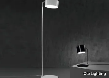 POT - LED adjustable metal floor lamp _ Olé Lighting