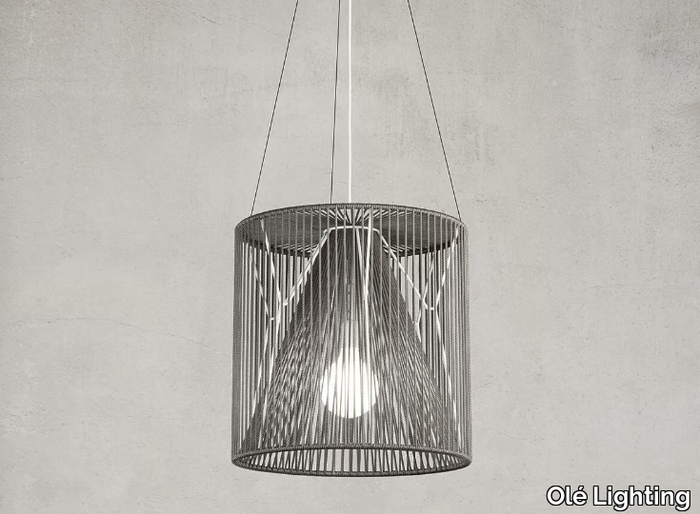 MARIOLA - LED rope pendant lamp _ Olé Lighting