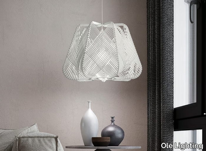 ONNA - LED rope pendant lamp _ Olé Lighting