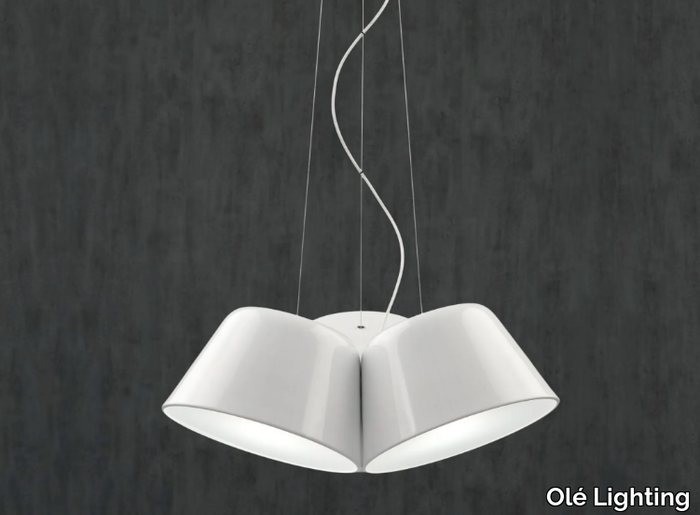 SENTO - LED metal pendant lamp _ Olé Lighting