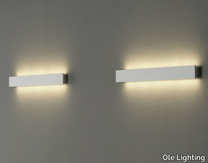 MANOLO - LED aluminium wall light _ Olé Lighting