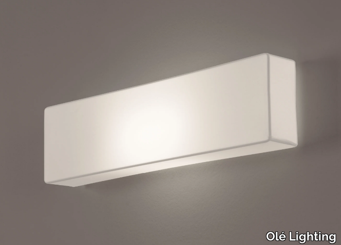 BLOCK - LED fabric wall light _ Olé Lighting