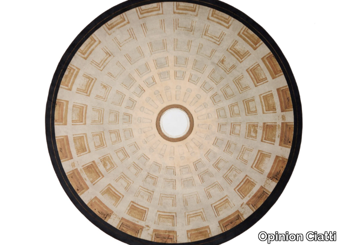 NEW SACRESTY DOME - Round velvet rug _ Opinion Ciatti