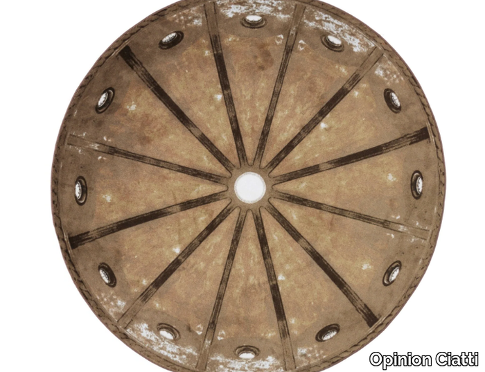 OLD SACRESTY DOME - Round velvet rug _ Opinion Ciatti