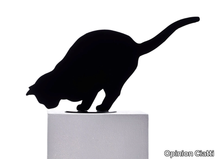 OMBRES DE CHATS - Steel sculpture _ Opinion Ciatti