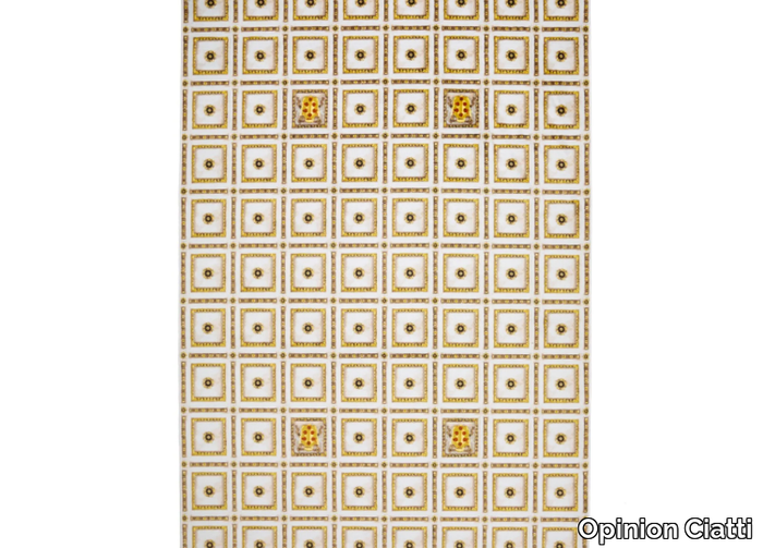 CEILING - Patterned rectangular velvet rug _ Opinion Ciatti