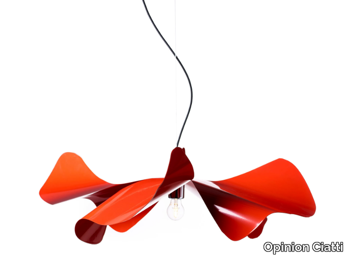 PAPAVERO RAGGIANTE - Metal pendant lamp _ Opinion Ciatti