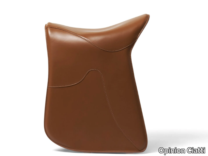 PEPE - Tanned leather stool _ Opinion Ciatti