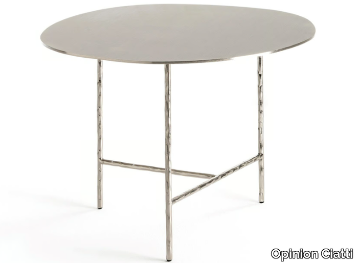 XXX - Round steel coffee table _ Opinion Ciatti