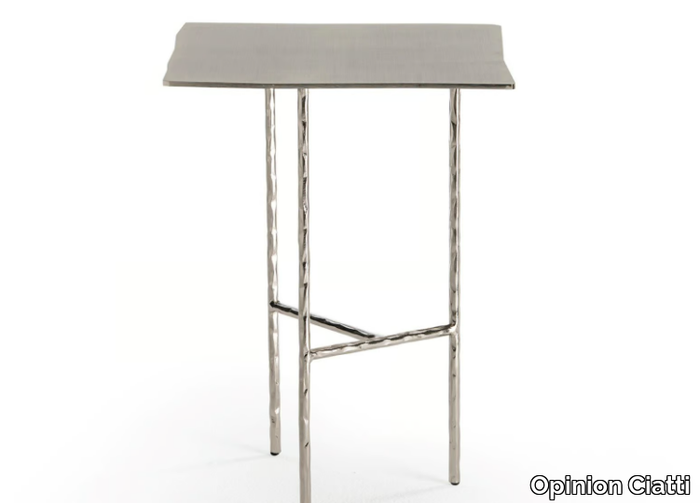 XXX - Square steel coffee table _ Opinion Ciatti